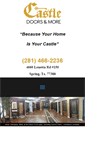 Mobile Screenshot of castledoors.net
